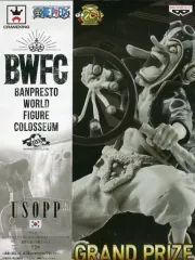 【中古】フィギュア ウソップ(原型カラーver.) 「ワンピース」 BANPRESTO WORLD FIGURE COLOSSEUM 造形王頂上決戦2 vol.7