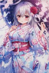 新品】絵師100人展8 6U☆ 複製原画 桜模様 B2サイズ - メルカリ