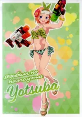 【中古】ポスター(アニメ) A3クリアポスター 中野四葉 「きゃらっとくじ 五等分の花嫁～summer vacation～」 N賞