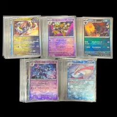 【送料無料】ポケモンカード テラスタルフェス マスターボールミラー 60枚セット