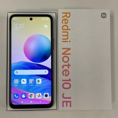 au Redmi Note 10 JE XIG02 グラファイトグレー