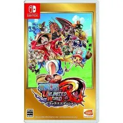 【新品】Nintendo Switch　ONE PIECE アンリミテッドワールドR デラックスエディション