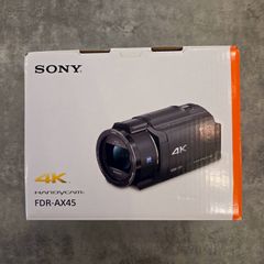 【新品未使用品】SONY ソニー HANDYCAM ハンディカム デジタル4Kビデオカメラレコーダー ブロンズブラウン FDR-AX45 ビデオカメラ　◇