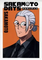 【中古】クリアポスター A3クリアポスター 坂本太郎(ORDER/痩せ) 「一番くじ SAKAMOTO DAYS vol.1」 G賞