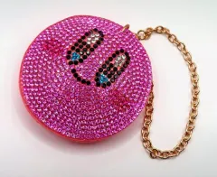 【中古】キーホルダー・マスコット(キャラクター) A.カービィ(にっこり) ジュエリーマスコット 「星のカービィ」