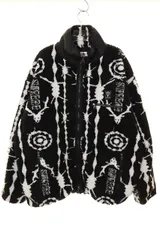 シュプリーム SUPREME × SOUTH2WEST8 21SS FLEECE JACKET XL サウスツー ウエストエイト フリース ジャケット ブラック 【ブランド古着ベクトル】【中古】☆AA★241220のサムネイル
