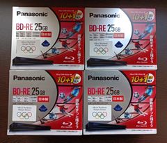 Panasonic　ＢＤーＲＥ　２５GB  繰り返し録画用
