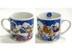 【中古】マグカップ・湯のみ(キャラクター) ミッキー＆ミニー＆ドナルド＆デイジー スーベニアカップ 「ディズニーシー 2009」 東京ディズニーシー限定