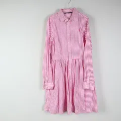 2321 ポロキッズ/ガールズ/ストアエディション 長袖ワンピース 145