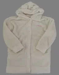 【中古】アウターウェア ちいかわ マシュマロフィールラウンジパーカ(長袖) オフホワイト レディースLサイズ 「ちいかわ なんか小さくてかわいいやつ×GU」