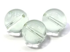 1粒売り グリーン水晶 8mm パワーストーン バラ売り 天然石 パワーストーン ばら売り ビーズ 穴あき 1玉売り