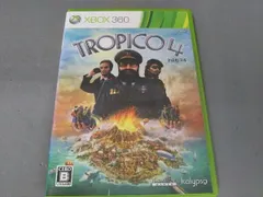 Xbox360 Tropico 4 -トロピコ 4 日本語版- シミュレーション