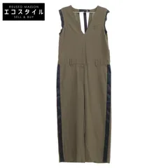 sacai サカイ 【美品/21年製】21-05393 Suiting Jumpsuit ウール 