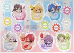 【中古】雑貨 [単品] 集合 描きおろしちびキャラアクリルスタンドキーチェーン7種セット 「Switchソフト CLOCK ZERO ～終焉の一秒～ Devote アリスNETスペシャルセット」 同梱特典