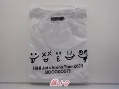 HiHi Jets Tシャツ Arena Tour 2023 BOOOOOST!! 2023 未開封
