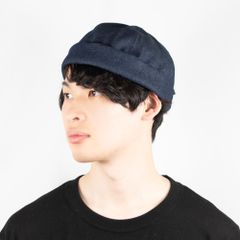 ツイル コットン　フィッシャーマンキャップ　 ロールキャップ　ユニセックス WS-50040