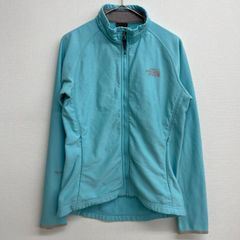THE NORTH FACE フリースジャケット トラックジャケット アクアブルー【レディースM】