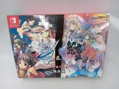 ニンテンドースイッチ ｢東方蒼神縁起V｣&｢東方幻想魔録W｣ダブルパック 限定版