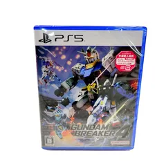 【中古】 【未開封】ガンダムブレイカー4 PS5版 早期購入特典付き CERO区分_B 12歳以上対象 PlayStation 5 PS5 ゲーム プレイステーション5 ソフト ゲーム 【026-241003-ay-03-IZU】