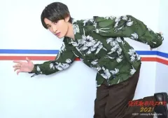 【中古】生写真(ジャニーズ) Snow Man/向井康二/横型・膝上/「滝沢歌舞伎ZERO 2021」オリジナルフォト