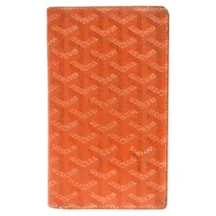 GOYARD (ゴヤール) PORTEFEUILLE ST ROCH 札入れ ロングウォレット 長財布 オレンジのサムネイル