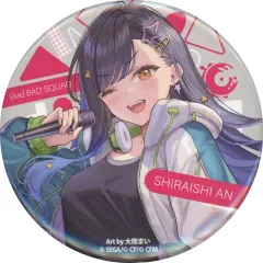 【中古】バッジ・ピンズ [単品] 白石杏 缶バッジ 「プロジェクトセカイ カラフルステージ! feat. 初音ミク シチュエーションアクリルフィギュア -アナザーボーカルアルバム付き- Vivid BAD SQUAD」 アニメイト有償特典