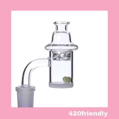420friendly  "テルプパール バンガーセット (接続部14mm オス)