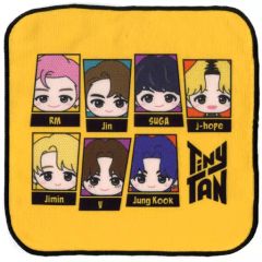 [중고] 잡화 BTS / 방탄 소년단 핸드 타월 [이치 반 쿠지 TinyTAN Butter] 핸드 타월상