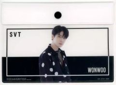 [중고] 가방 원우 플랫 파우치 [이치 반 쿠지 SEVENTEEN From PLEDIS ENTERTAINMENT] 플랫 파우치 상