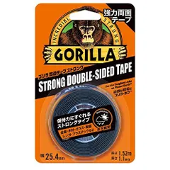 KURE(呉工業) Gorilla Glue ゴリラ強力両面テープ ストロング
