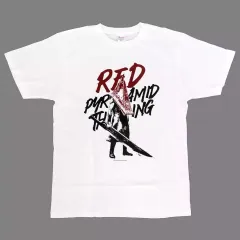 【中古】Tシャツ [単品] レッドピラミッドシング オリジナルTシャツ ホワイト Mサイズ 「PS5ソフト SILENT HILL 2 ファミ通DXパック」 同梱特典