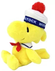 【新品】ぬいぐるみ ウッドストック マリンセーラー ぬいぐるみ(S) 「PEANUTS(SNOOPY)」