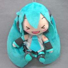 新品タグ付】初音ミク ふわふわシリーズ01 パペットぬいぐるみ - メルカリ