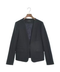 green label relaxing ノーカラージャケット レディース 【古着】【中古】【送料無料】