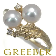 2025年最新】ミキモト k18リング パールの人気アイテム - メルカリ 