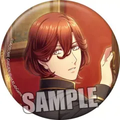 カルナイ　ドルソン　寿嶺二　缶バッジ　ビジュカ うたの☆プリンスさまっ♪ BIGグリッター缶バッジ カルテット