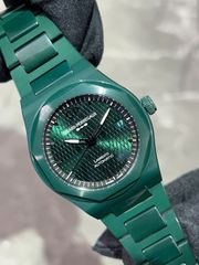 【限定188本】Girard-Perregaux(ジラールペルゴ)ロレアート グリーンセラミック アストンマーティン エディション 38㎜【2023年11月印】【中古美品】【81005-32-3080-1CX】