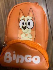 BLUEY ビンゴ　ブルーイ　リュック型　ポーチ　1点