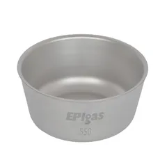 [EPI(イーピーアイ)] ダブルウォールチタンボウル550  550mlのサムネイル