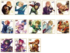 【中古】紙製品(キャラクター) 全13種セット 「あんさんぶるスターズ! ビジュアル色紙コレクション13」