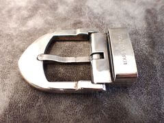 LOUIS VUITTON ルイヴィトン サンチュール クラシック バックル単体 シルバー　管理番号K1FY001