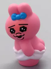 【中古】食玩 トレーディングフィギュア 1. 「おぱんちゅうさぎフレンズ2」