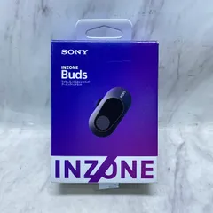 SONY SONY WF-G700N-BZ ブラック INZONE Buds 完全ワイヤレス型