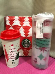 海外スタバ★ホリデー2022クリスマス★3点セット