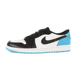 【新品】NIKE ナイキ 28.5cm / AIR JORDAN 1 RETRO LOW OG UNC (CZ0790-104) / エアジョーダン1 レトロ ロー ノースカロライナ / ホワイト ダークパウダーブルー / US10.5 / スニーカー