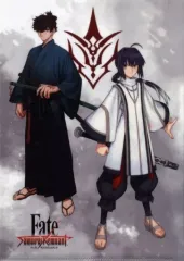 【中古】クリアファイル 宮本伊織＆セイバー/地右衛門＆ランサー A4クリアファイル 「PS5/PS4/Switchソフト Fate/Samurai Remnant」 古本市場購入特典