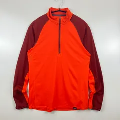 patagonia M's lightweight capilene baselayer S 45570FA16 パタゴニア ライトウェイト キャプリーンベースレイヤー ハーフジップ 登山