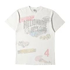 BBC/ICE CREAM ビービーシー Tシャツ サイズ:L ダメージ加工 リバースプリント クルーネック 半袖Tシャツ ホワイト 白 トップス カットソー【メンズ】のサムネイル