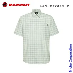【新品】 マムート  レンニ シャツ アジアンフィット メンズ 1015-01660 アウトドア ウェア トップス メンズ 半袖 ハイキング 登山のサムネイル