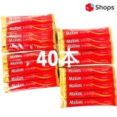 韓国 マキシム コーヒー オリジナル ミックス 40本バラ売り